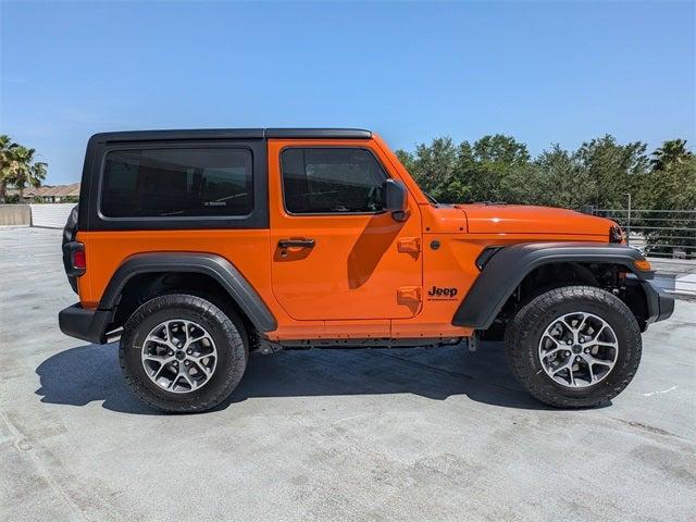 2025 Jeep Wrangler WRANGLER 2-DOOR SPORT S