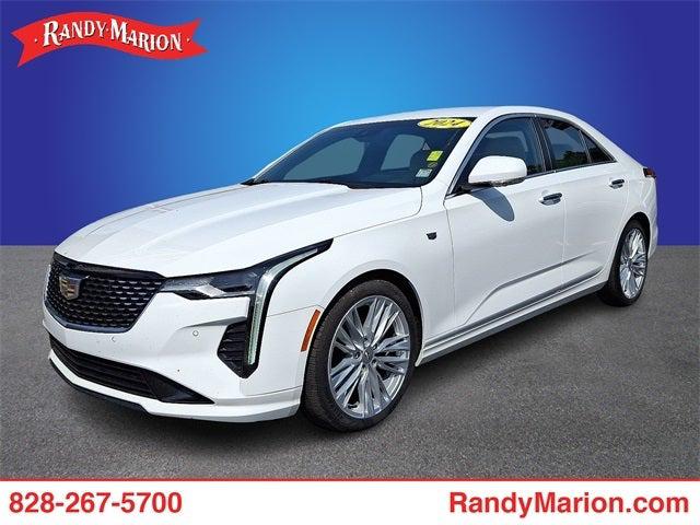 2024 Cadillac CT4 Premium Luxury