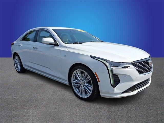 2024 Cadillac CT4 Premium Luxury