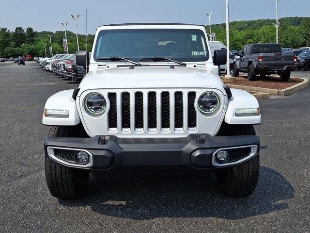 2021 Jeep Wrangler 4xe Unlimited Sahara 4x4