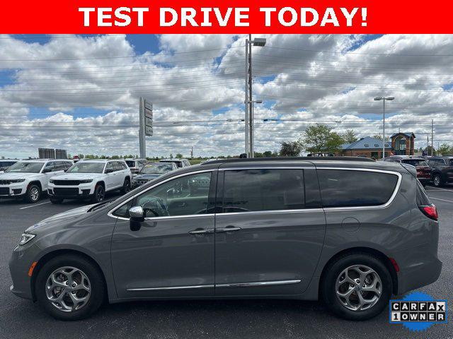 2023 Chrysler Pacifica Limited 2023 Chrysler Pacifica Limited