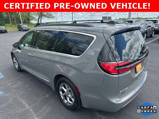 2023 Chrysler Pacifica Limited 2023 Chrysler Pacifica Limited