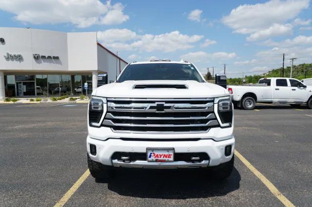 2024 Chevrolet Silverado 2500HD 4WD Crew Cab Standard Bed High Country