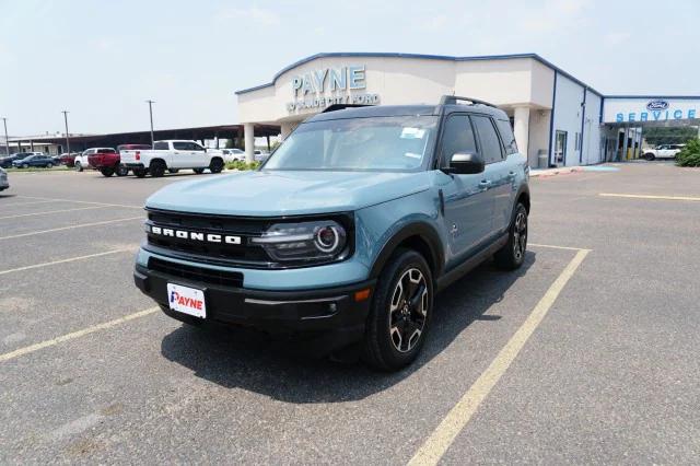 2021 Ford Bronco Sport Outer Banks