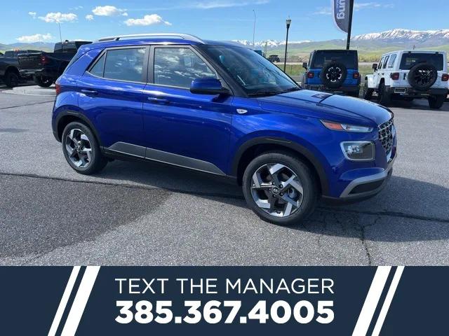 2025 Hyundai Venue Limited 2025 Hyundai Venue Limited