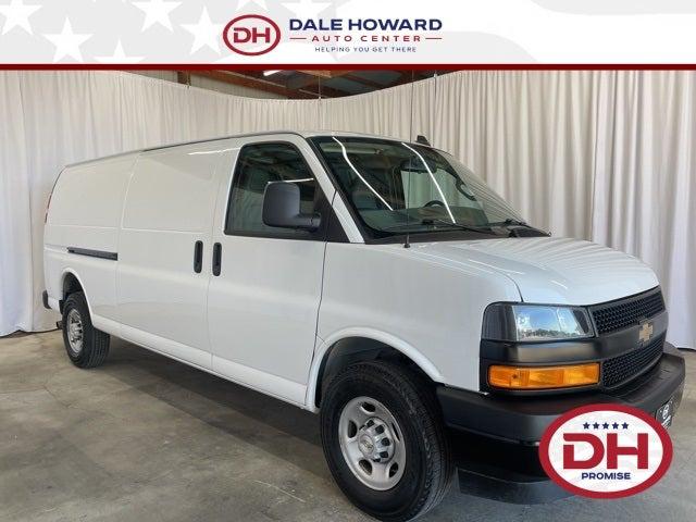 2023 Chevrolet Express Cargo RWD 2500 Extended Wheelbase WT