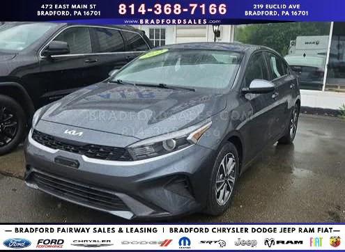 2022 Kia Forte LXS