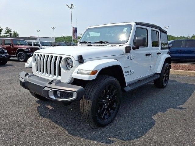 2021 Jeep Wrangler 4xe Unlimited Sahara 4x4