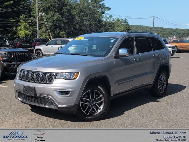 2021 Jeep Grand Cherokee Limited 4x4 for sale in Canton, CT
