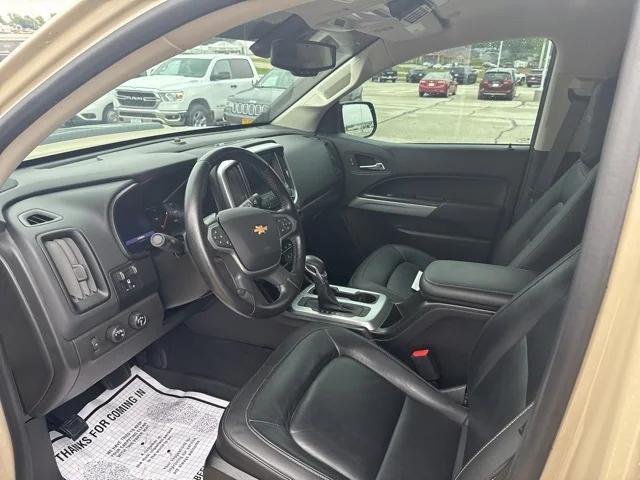 2022 Chevrolet Colorado 4WD Crew Cab Short Box ZR2