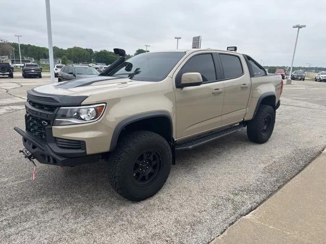 2022 Chevrolet Colorado 4WD Crew Cab Short Box ZR2