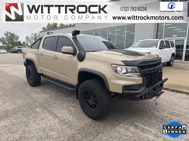 2022 Chevrolet Colorado 4WD Crew Cab Short Box ZR2