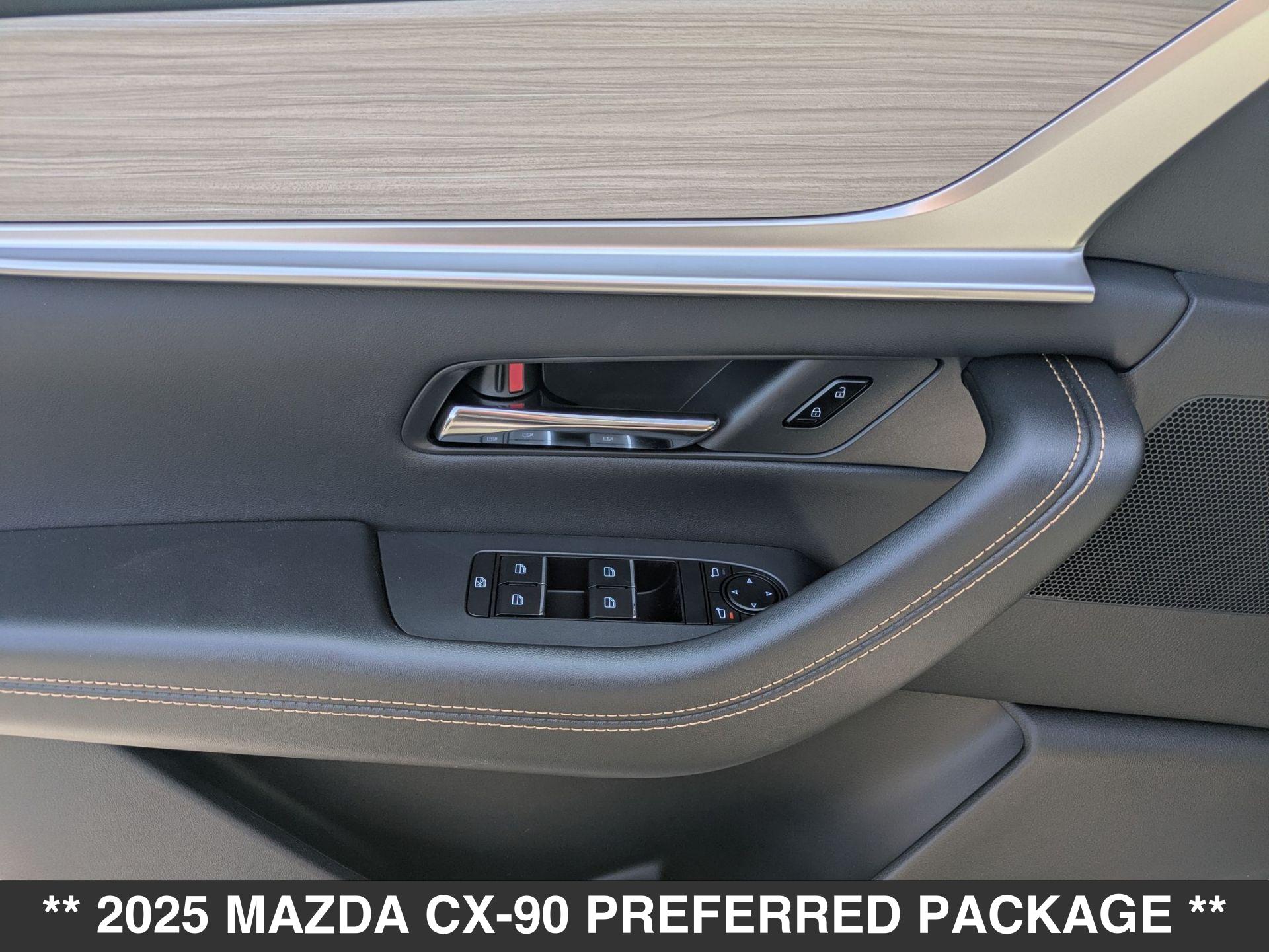 Mazda CX-90 3.3 Turbo Preferred Package