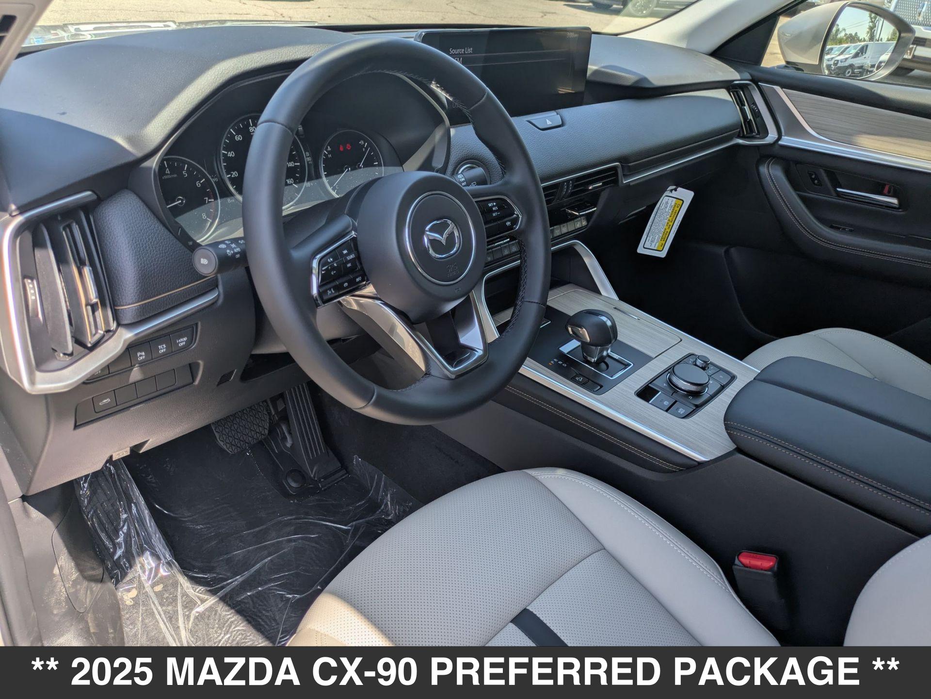 Mazda CX-90 3.3 Turbo Preferred Package