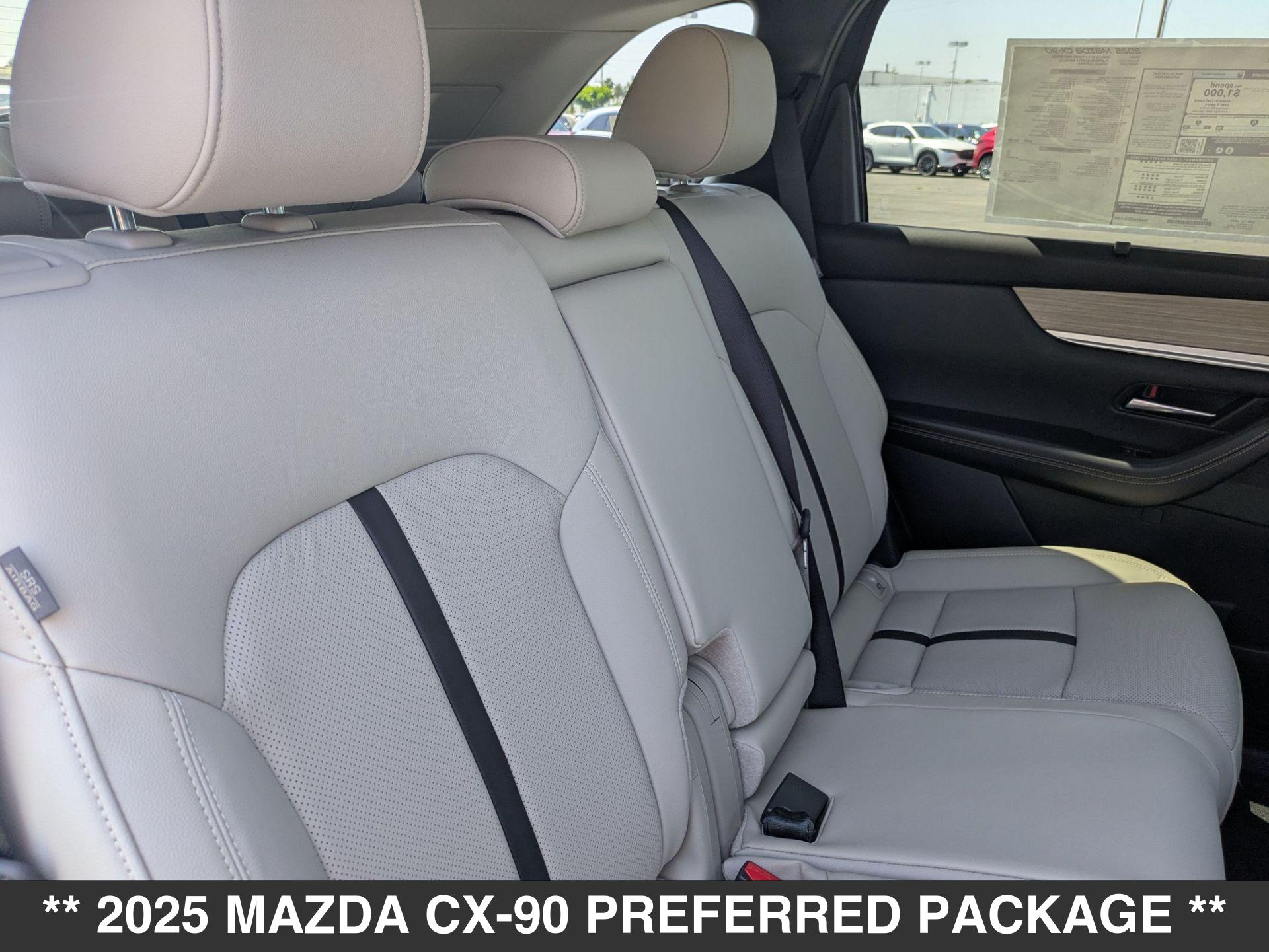 Mazda CX-90 3.3 Turbo Preferred Package