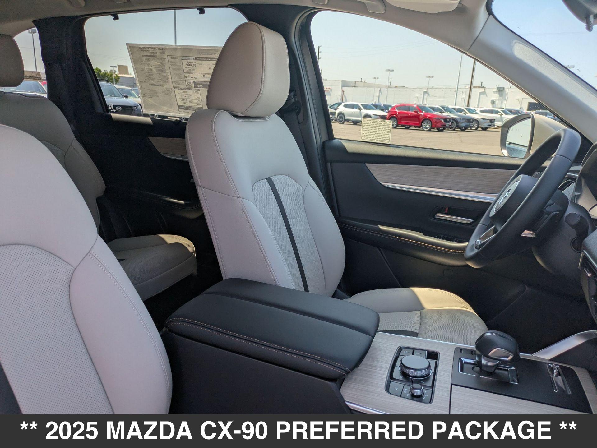 Mazda CX-90 3.3 Turbo Preferred Package