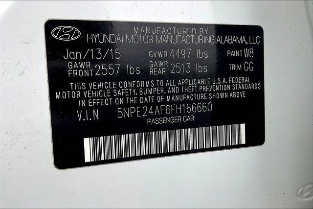 Used 2015 Hyundai Sonata For Sale in Millington, TN
