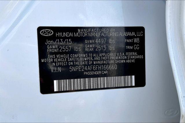 Used 2015 Hyundai Sonata For Sale in Olive Branch, MS