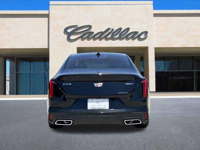 2025 Cadillac CT4 Premium Luxury RWD