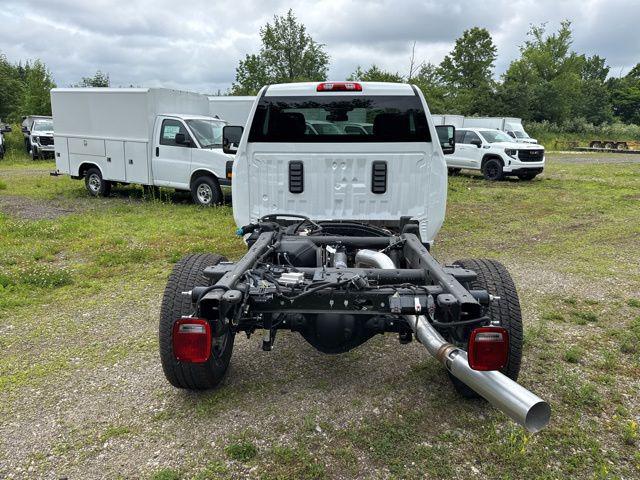 2025 GMC Sierra 3500HD 2WD Regular Cab Long Bed Pro
