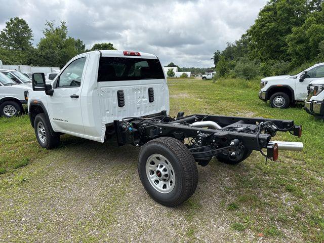 2025 GMC Sierra 3500HD 2WD Regular Cab Long Bed Pro