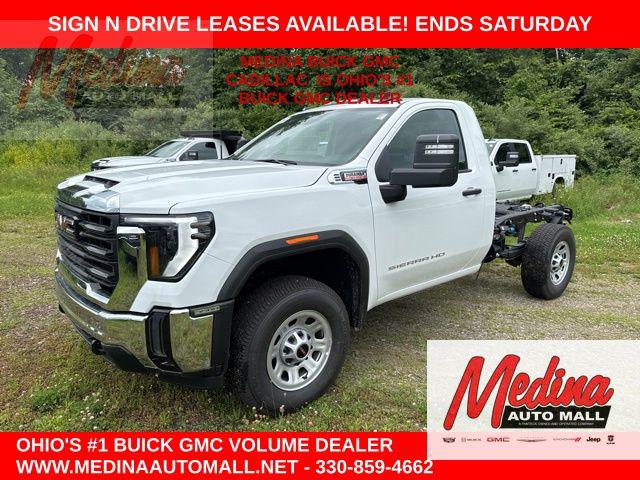 2025 GMC Sierra 3500HD 2WD Regular Cab Long Bed Pro for sale in Medina, OH