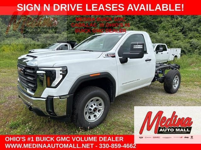2025 GMC Sierra 3500HD 2WD Regular Cab Long Bed Pro for sale in Medina, OH