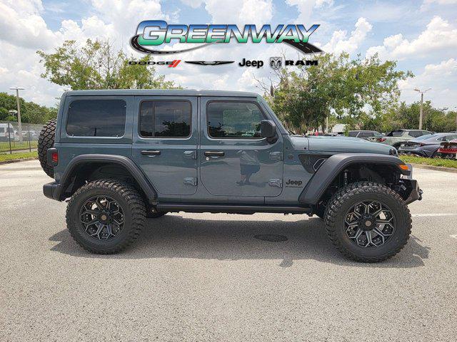 2025 Jeep Wrangler 4-Door Willys 4x4