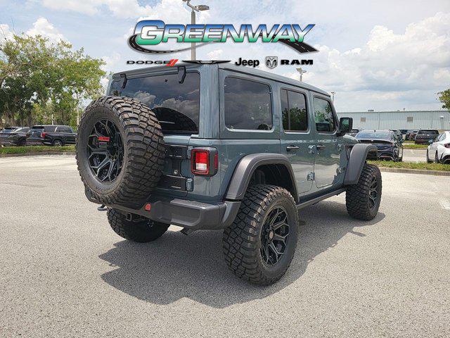 2025 Jeep Wrangler 4-Door Willys 4x4