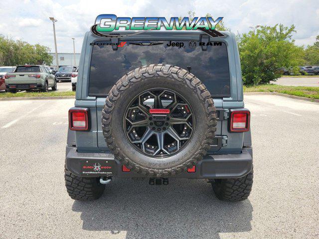 2025 Jeep Wrangler 4-Door Willys 4x4