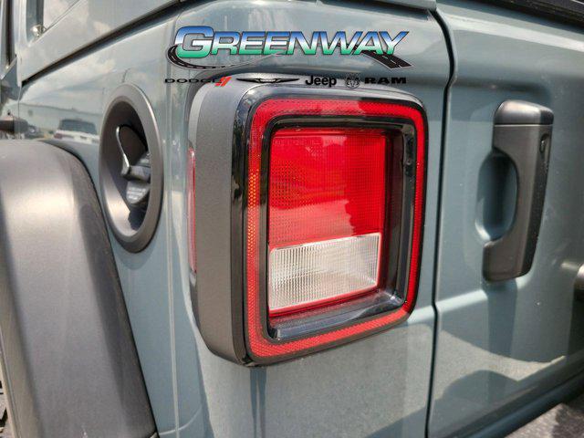 2025 Jeep Wrangler 4-Door Willys 4x4
