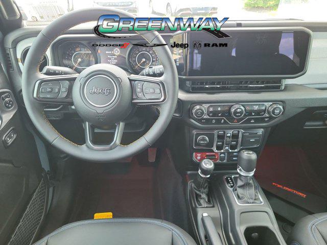 2025 Jeep Wrangler 4-Door Willys 4x4