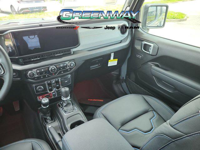 2025 Jeep Wrangler 4-Door Willys 4x4