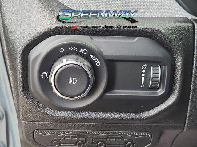 2025 Jeep Wrangler 4-Door Willys 4x4