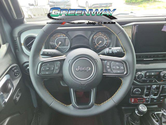 2025 Jeep Wrangler 4-Door Willys 4x4