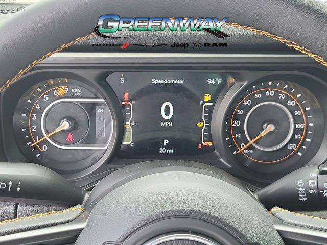 2025 Jeep Wrangler 4-Door Willys 4x4