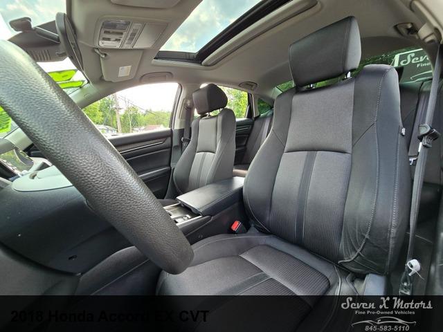2018 Honda Accord EX