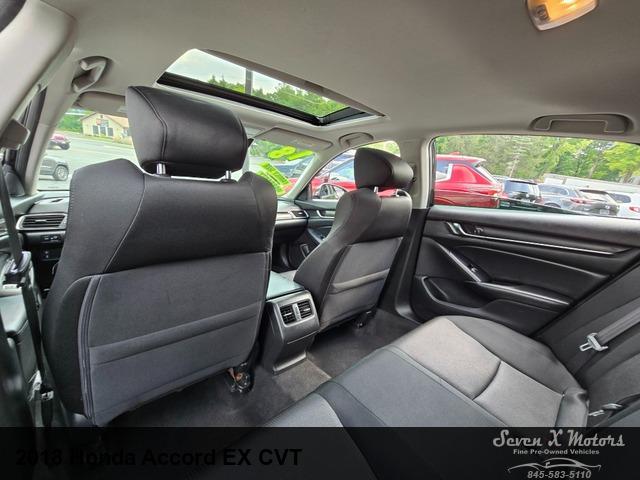 2018 Honda Accord EX