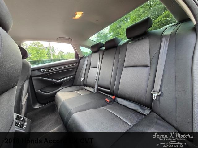 2018 Honda Accord EX