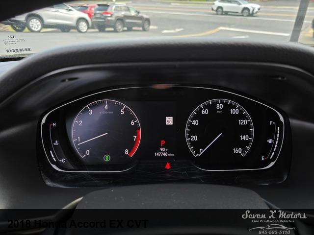 2018 Honda Accord EX