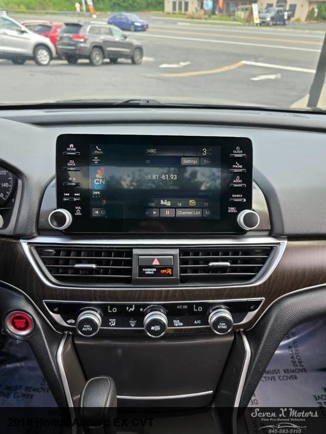 2018 Honda Accord EX