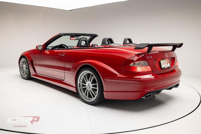2007 Mercedes-Benz CLK-CLASS Unknown