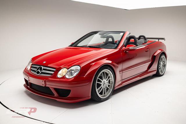 2007 Mercedes-Benz CLK-CLASS Unknown