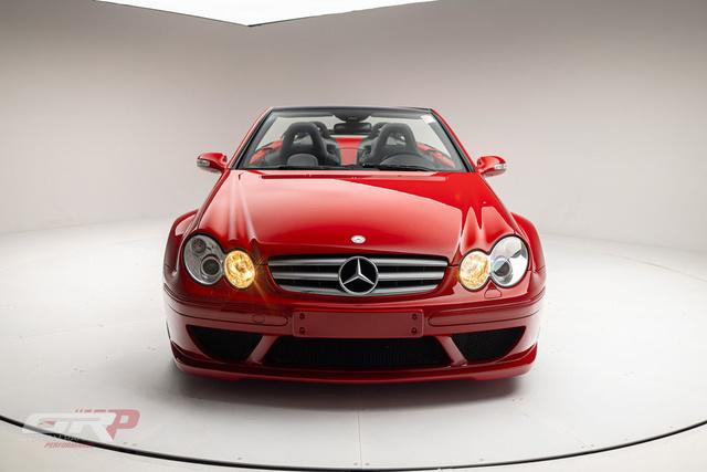 2007 Mercedes-Benz CLK-CLASS Unknown
