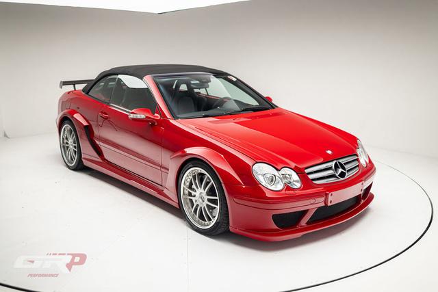 2007 Mercedes-Benz CLK-CLASS Unknown