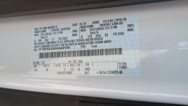 2025 Ford Transit Cargo Van Base