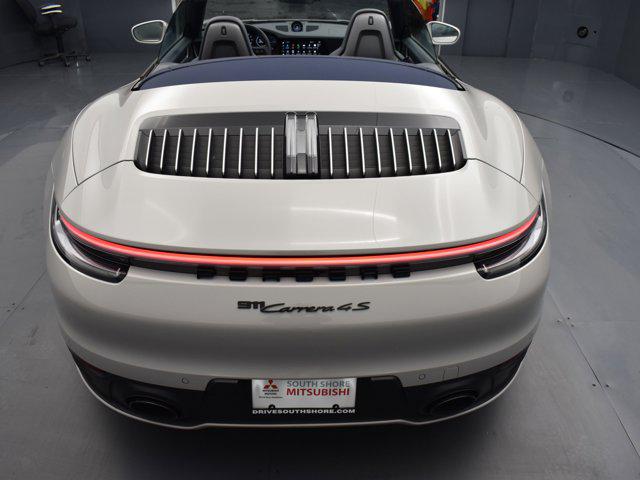 2023 Porsche 911 Carrera S Cabriolet
