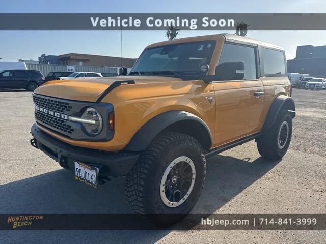 2022 Ford Bronco Badlands for sale in Huntington Beach, CA