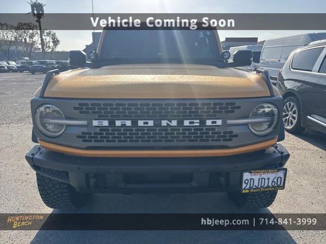 2022 Ford Bronco Badlands