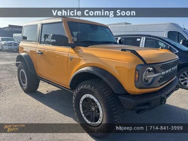 2022 Ford Bronco Badlands